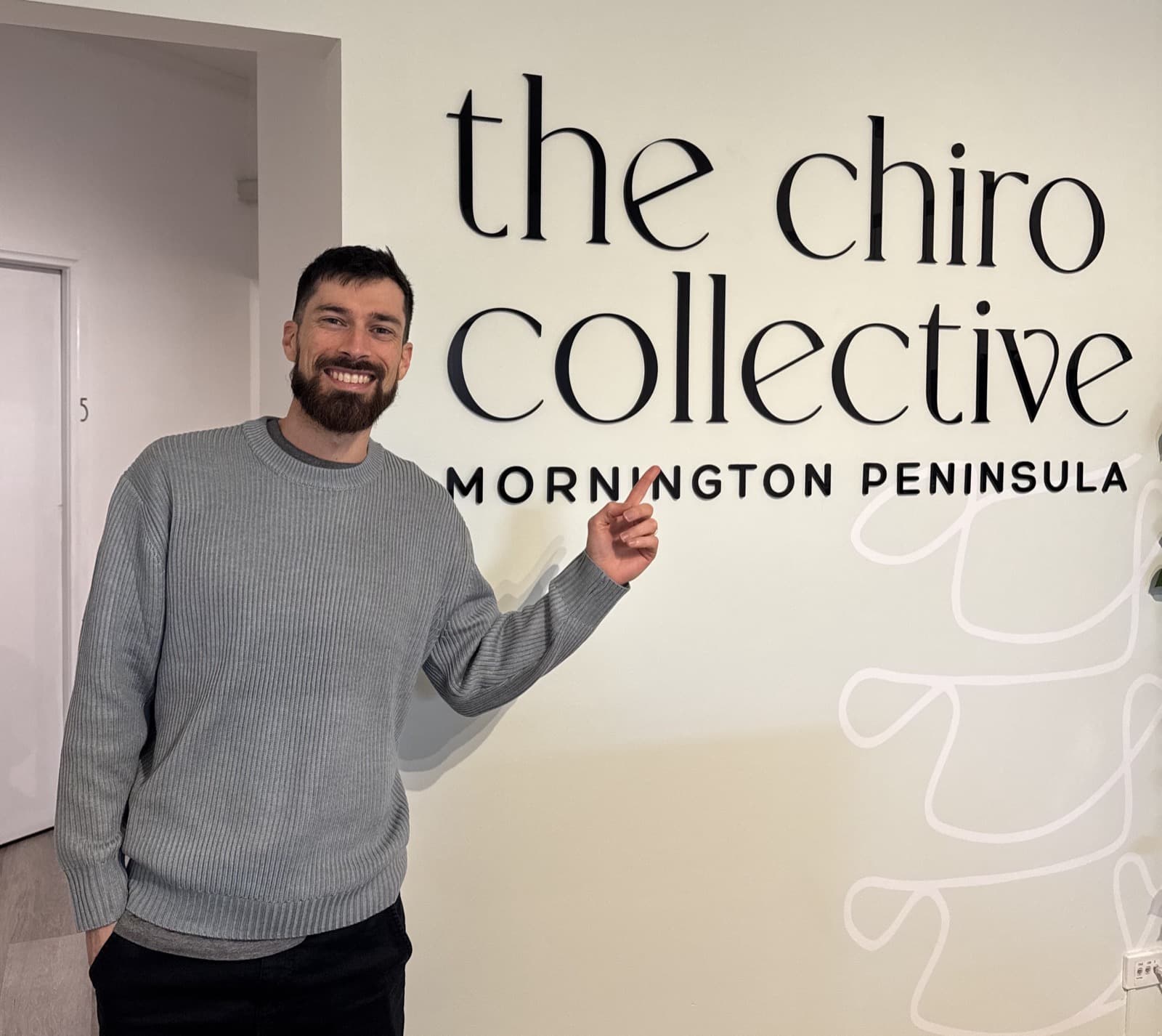 Andres at The Chiro Collective, Mornington Peninsula